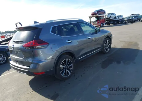 2019 Nissan Rogue Sl z USA, uszkodzony, nr VIN 5N1AT2MV2KC712004